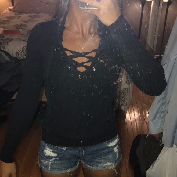 Hollister Sweaters - Hollister Fitted Sweater